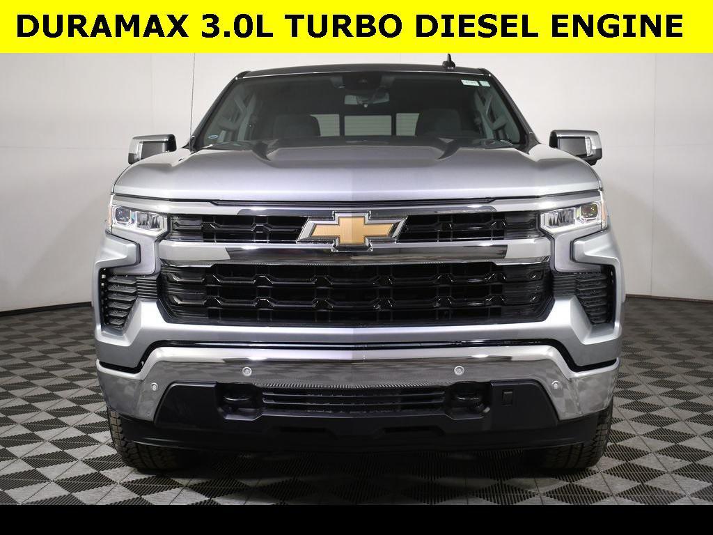 new 2025 Chevrolet Silverado 1500 car, priced at $56,723