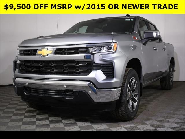 new 2025 Chevrolet Silverado 1500 car, priced at $53,912