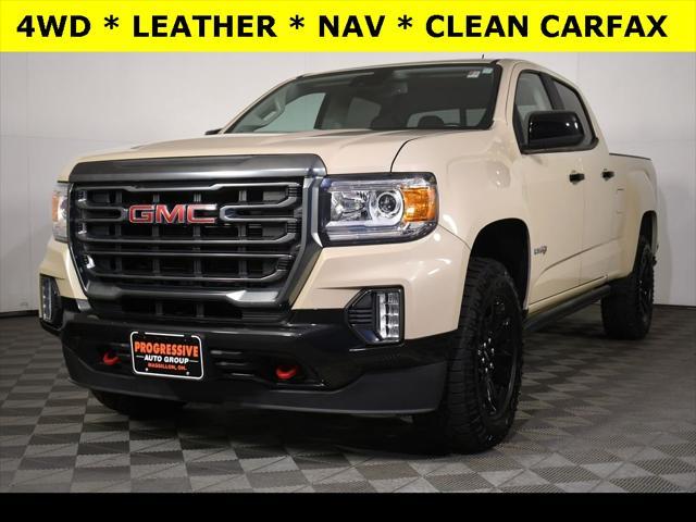 used 2021 GMC Canyon car, priced at $35,536