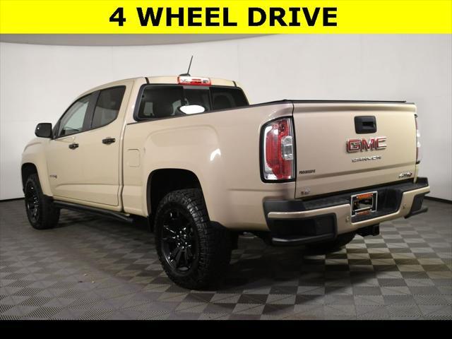 used 2021 GMC Canyon car, priced at $35,536