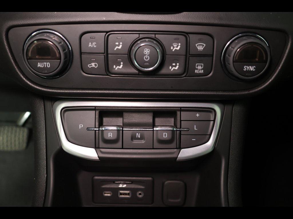 used 2022 GMC Terrain car, priced at $23,715