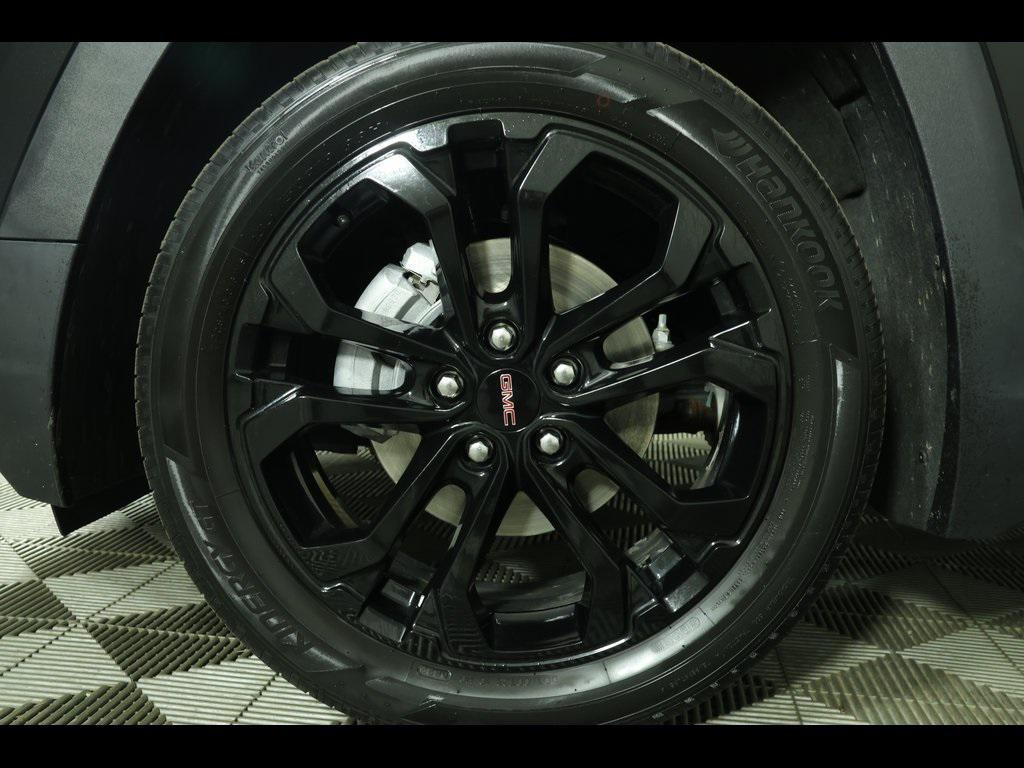 used 2022 GMC Terrain car, priced at $23,715