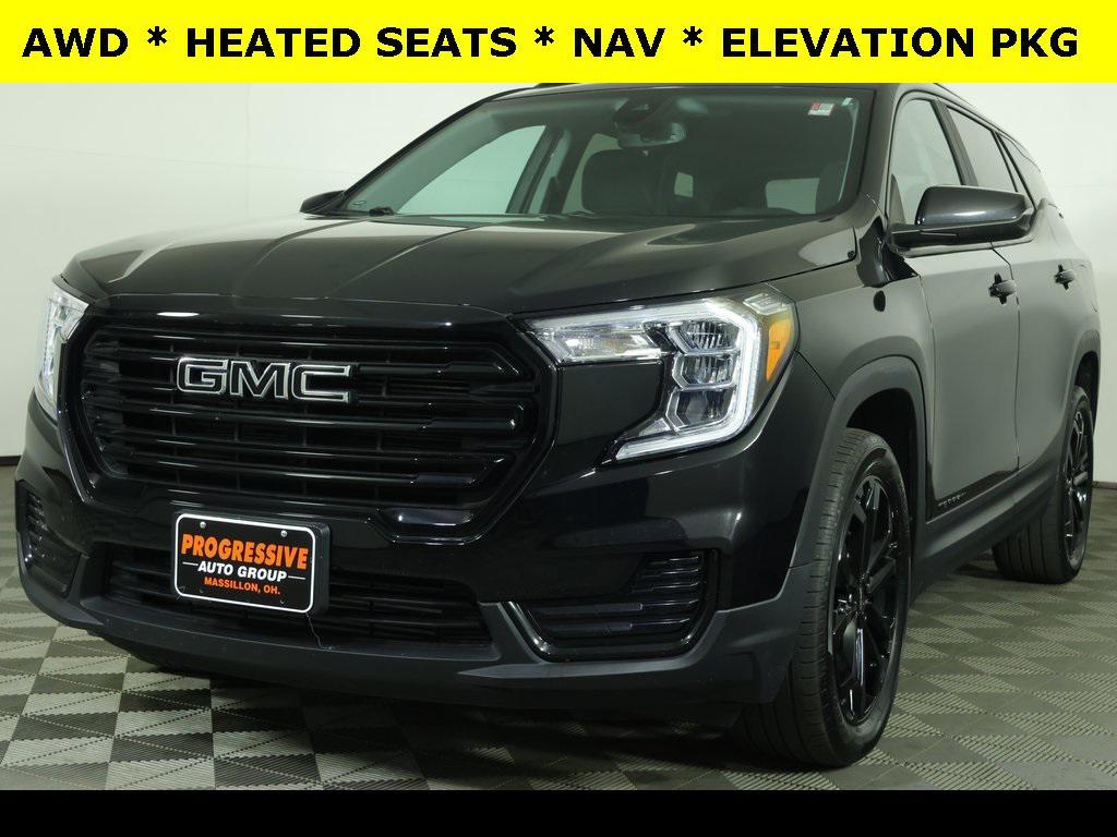 used 2022 GMC Terrain car, priced at $23,715