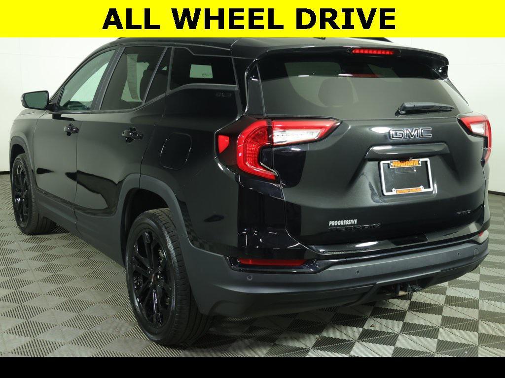 used 2022 GMC Terrain car, priced at $23,715