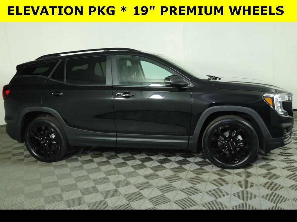 used 2022 GMC Terrain car, priced at $23,715