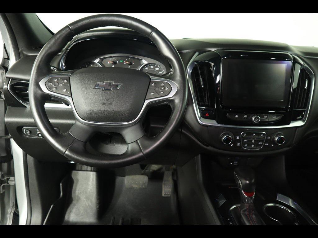used 2022 Chevrolet Traverse car, priced at $36,454