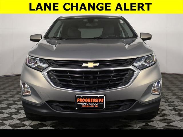 used 2018 Chevrolet Equinox car, priced at $14,989