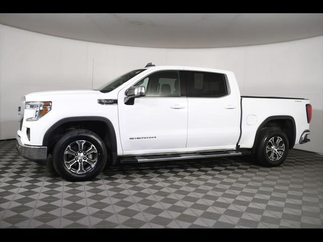 used 2021 GMC Sierra 1500 car, priced at $34,797