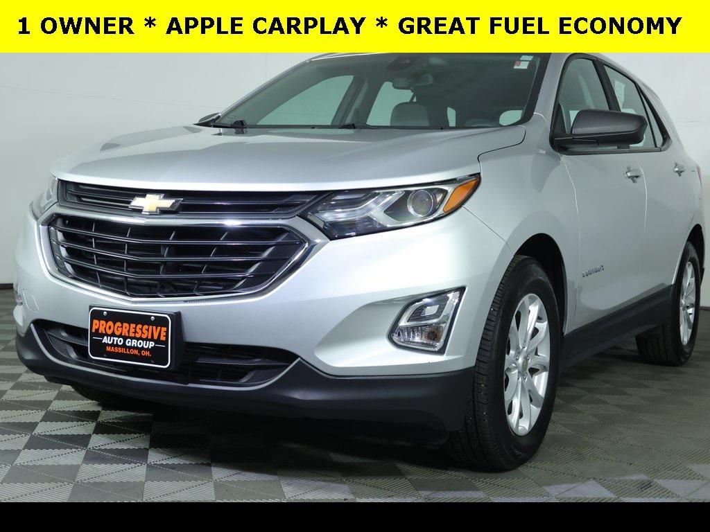 used 2020 Chevrolet Equinox car, priced at $16,201