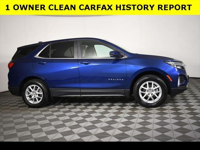 used 2022 Chevrolet Equinox car, priced at $21,249