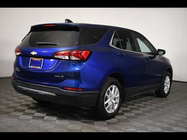 used 2022 Chevrolet Equinox car, priced at $21,249