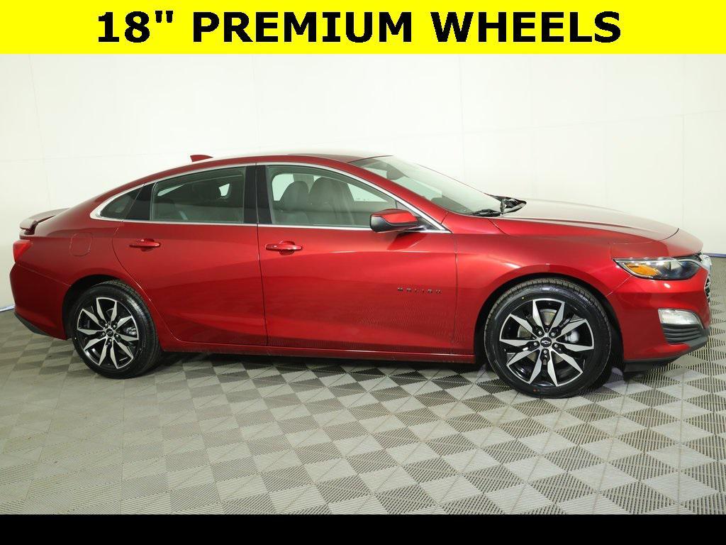 used 2022 Chevrolet Malibu car, priced at $16,825