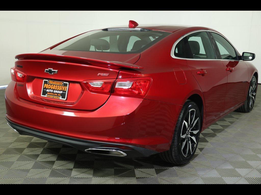 used 2022 Chevrolet Malibu car, priced at $16,825