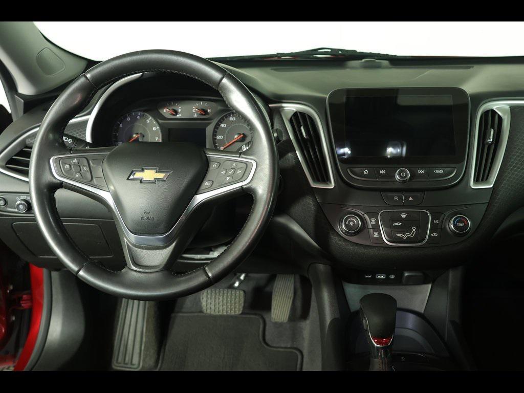 used 2022 Chevrolet Malibu car, priced at $16,825