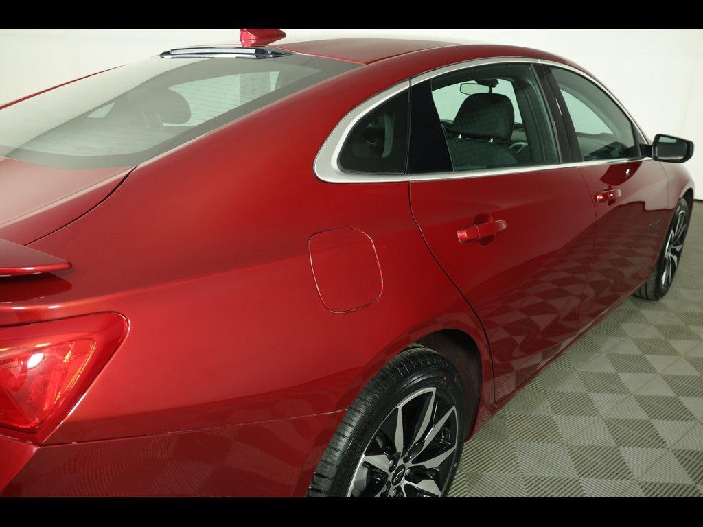 used 2022 Chevrolet Malibu car, priced at $16,825