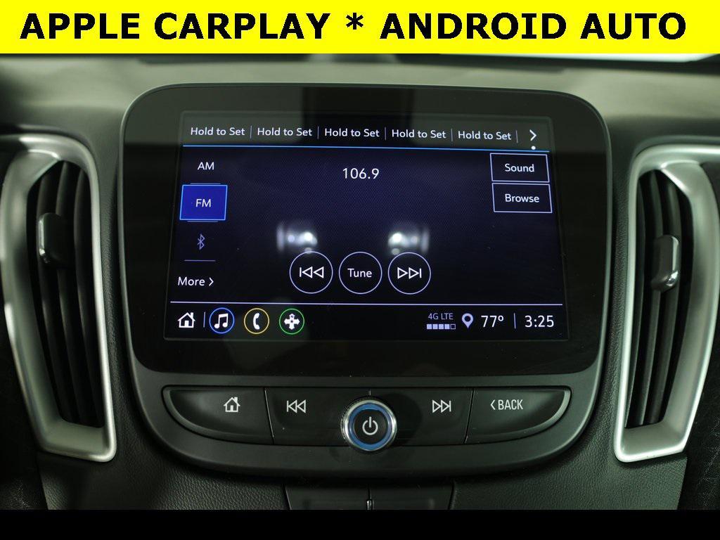 used 2022 Chevrolet Malibu car, priced at $16,825