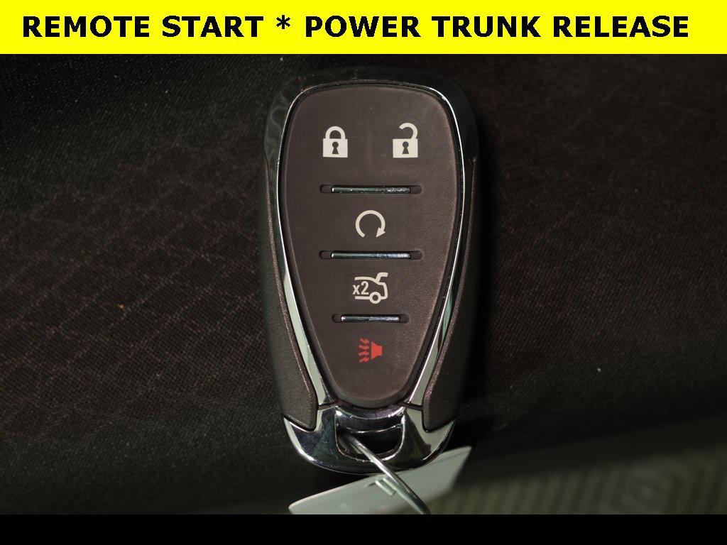 used 2022 Chevrolet Malibu car, priced at $16,825