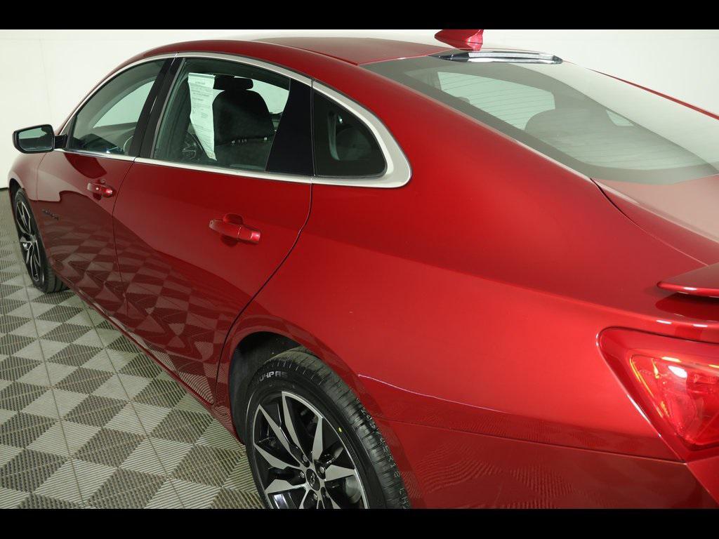 used 2022 Chevrolet Malibu car, priced at $16,825