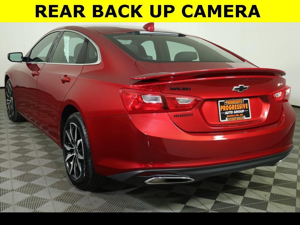 used 2022 Chevrolet Malibu car, priced at $16,825