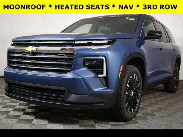 new 2025 Chevrolet Traverse car, priced at $43,060