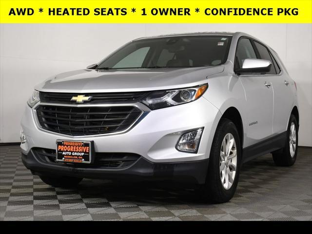 used 2021 Chevrolet Equinox car, priced at $21,050