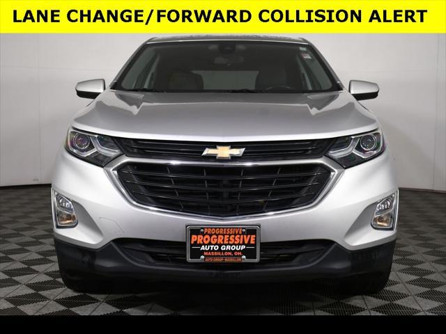 used 2021 Chevrolet Equinox car, priced at $19,625