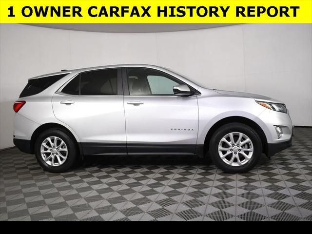 used 2021 Chevrolet Equinox car, priced at $19,625