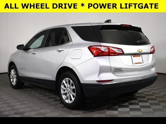 used 2021 Chevrolet Equinox car, priced at $19,625