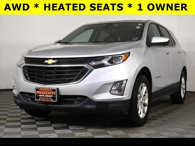 used 2021 Chevrolet Equinox car, priced at $19,625