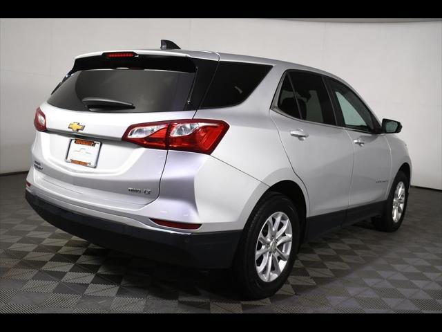 used 2021 Chevrolet Equinox car, priced at $19,625