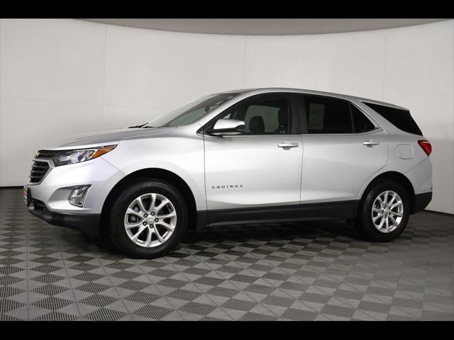 used 2021 Chevrolet Equinox car, priced at $19,625