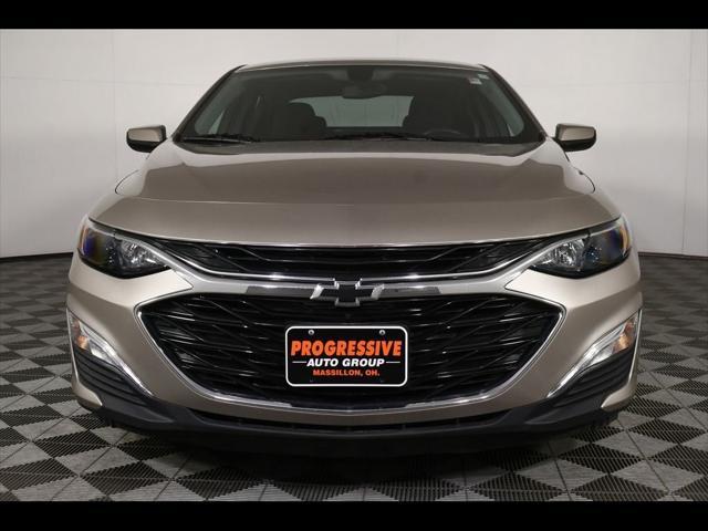 used 2022 Chevrolet Malibu car, priced at $22,525