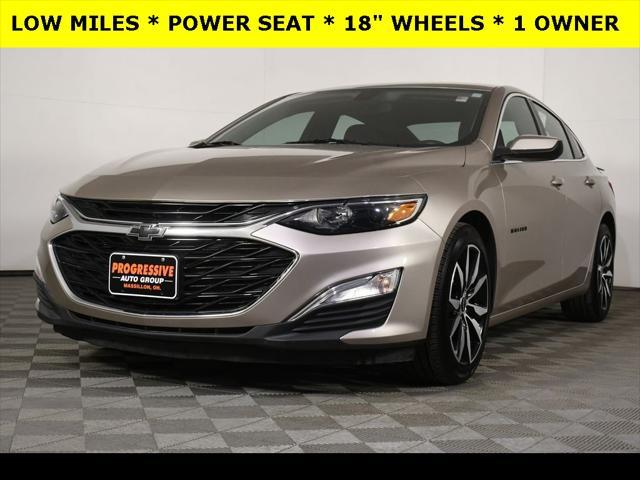 used 2022 Chevrolet Malibu car, priced at $22,525