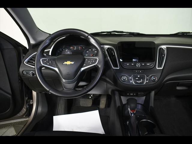 used 2022 Chevrolet Malibu car, priced at $22,525