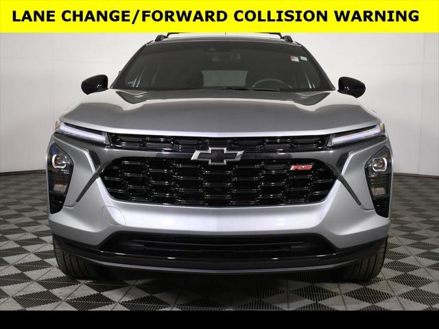 used 2024 Chevrolet Trax car, priced at $25,721