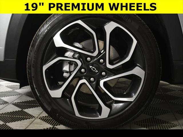used 2024 Chevrolet Trax car, priced at $25,721