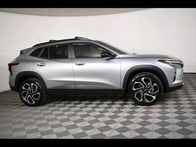 used 2024 Chevrolet Trax car, priced at $25,721