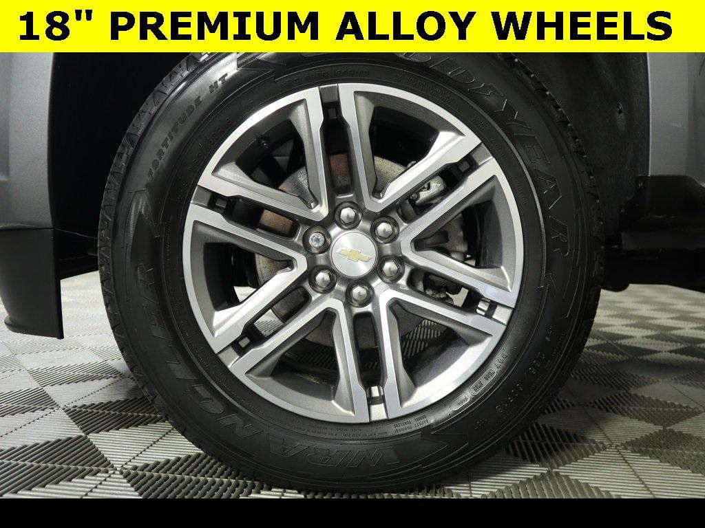 used 2022 Chevrolet Colorado car, priced at $31,525