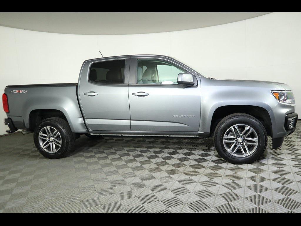 used 2022 Chevrolet Colorado car, priced at $31,525