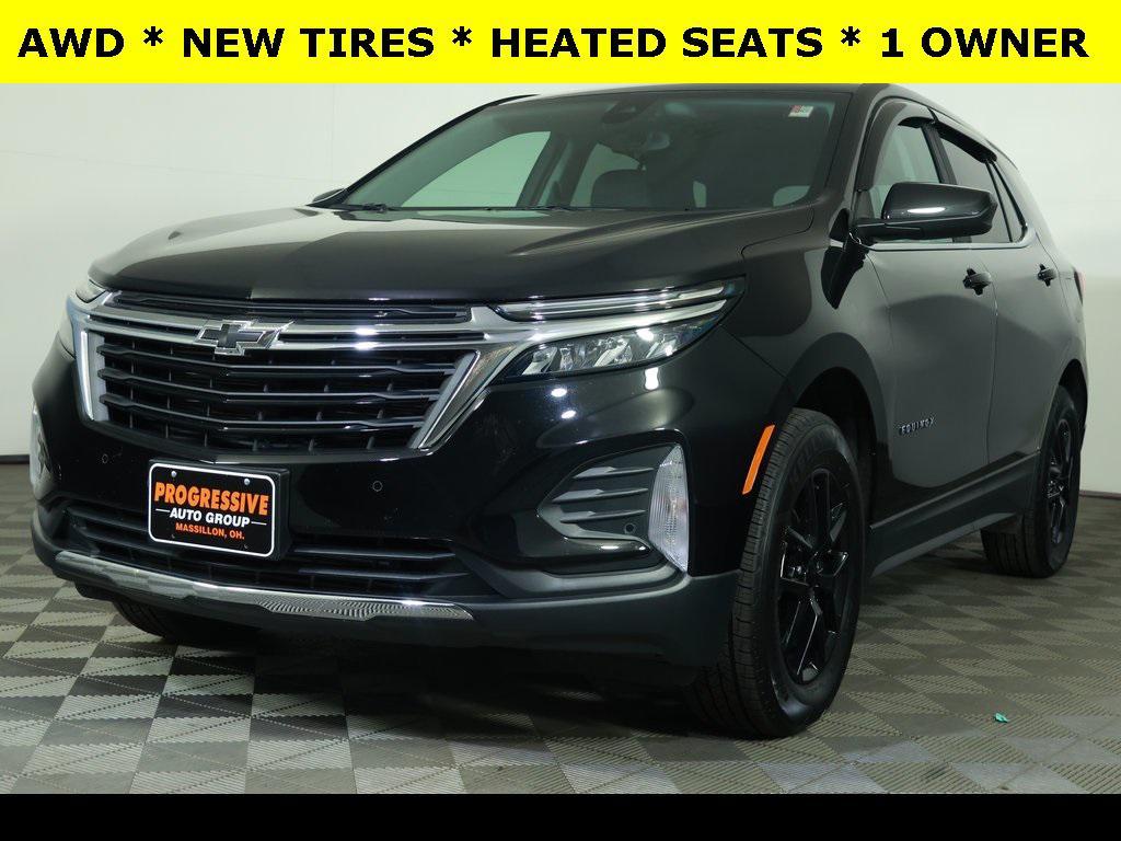 used 2022 Chevrolet Equinox car, priced at $24,983