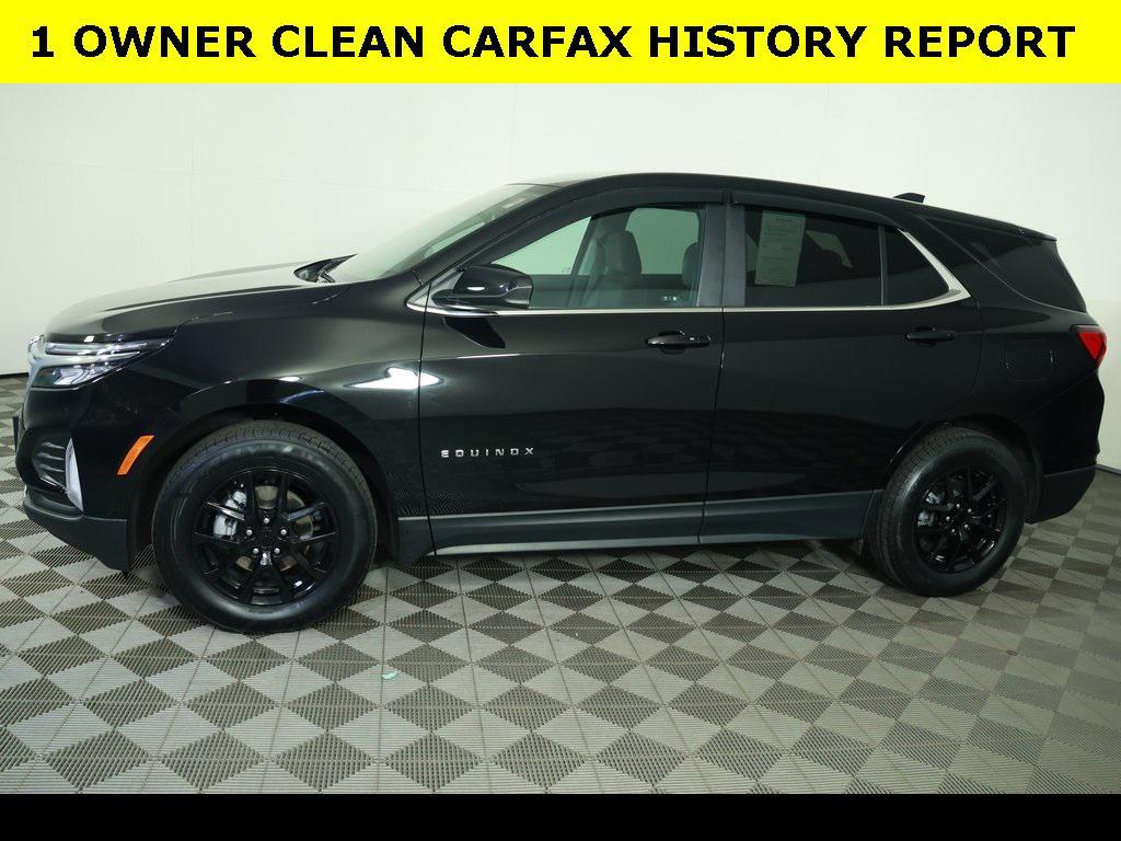 used 2022 Chevrolet Equinox car, priced at $24,983