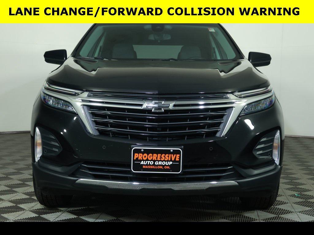 used 2022 Chevrolet Equinox car, priced at $24,983