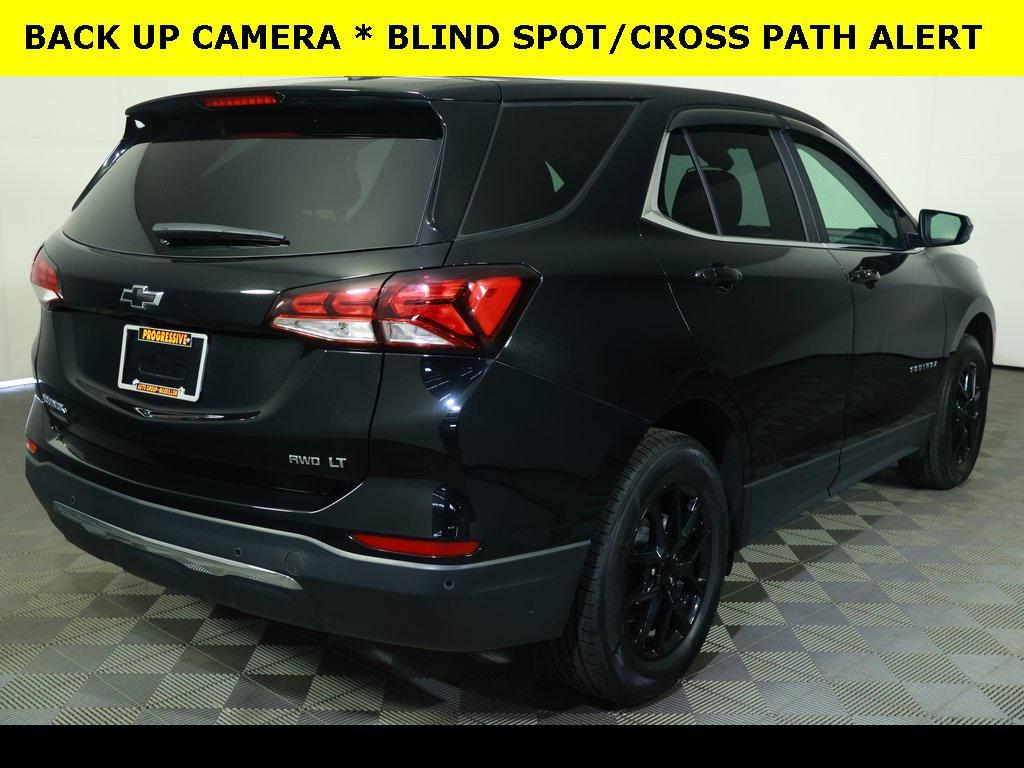 used 2022 Chevrolet Equinox car, priced at $24,983