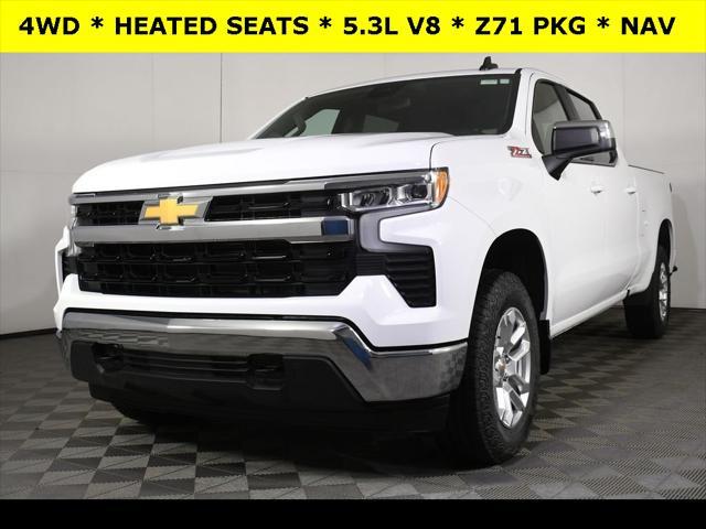 new 2025 Chevrolet Silverado 1500 car, priced at $58,985