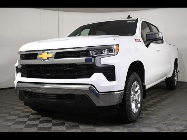 new 2025 Chevrolet Silverado 1500 car, priced at $58,985