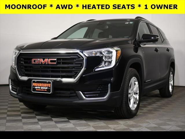 used 2022 GMC Terrain car, priced at $25,705