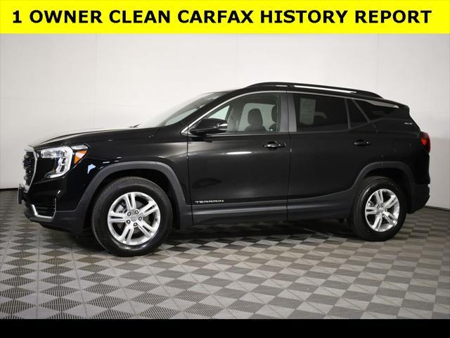 used 2022 GMC Terrain car, priced at $25,705