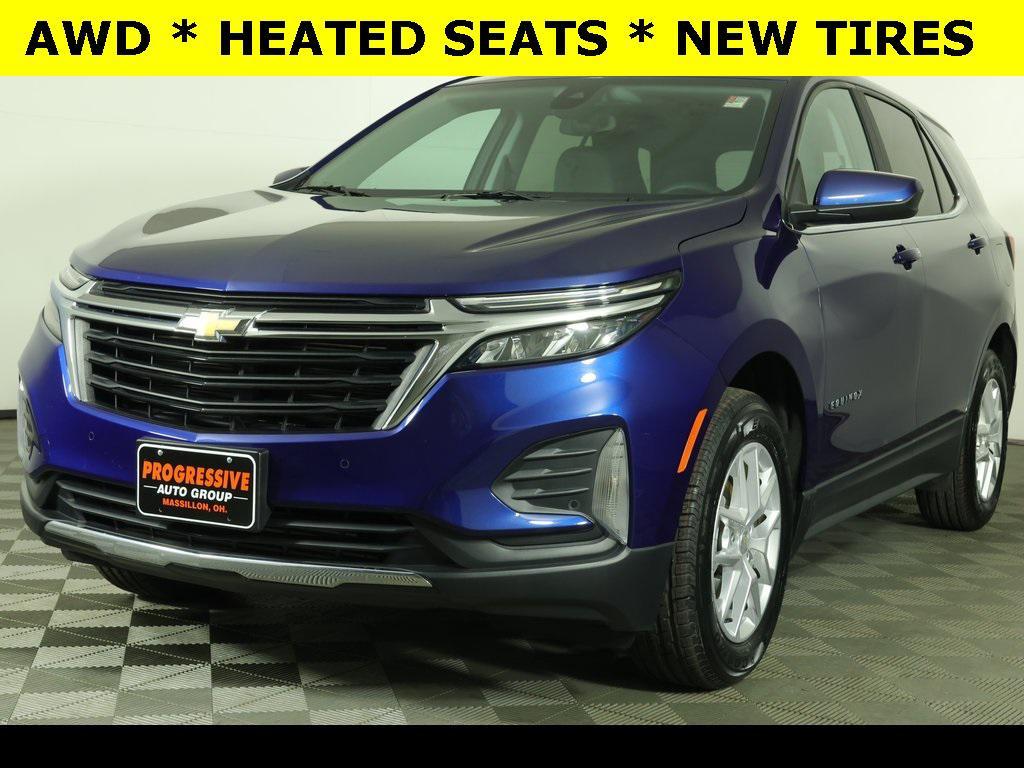 used 2023 Chevrolet Equinox car, priced at $24,068