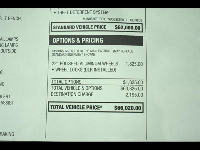 new 2025 Chevrolet Tahoe car, priced at $66,020