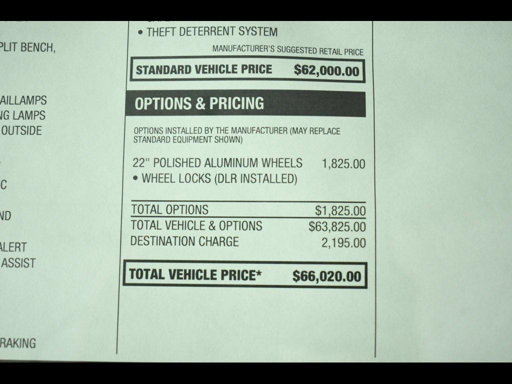 new 2025 Chevrolet Tahoe car, priced at $59,020